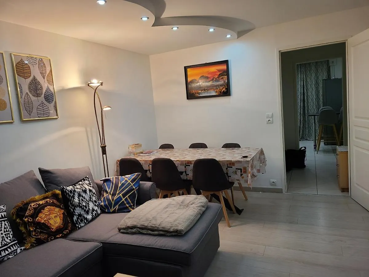 Apartment Appartement Meuble Aux Portes De Geneve Annemasse